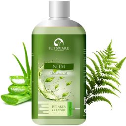 Pet Area Cleaner,Kennel Wash,Odor Neutralizer,Anti-Microbial,Disinfectant,, NEEM Deodorizer-picture-24