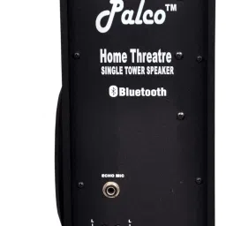 palco sound system M2000 Single Tower Multimedia Speaker System with Remote, USB, AUX & Echo Mic 40 W Bluetooth Home Theatre image 2