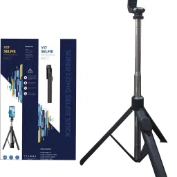 YCHROZE Y17 Selfie Stick Tripod expandable features Bluetooth Selfie Stick-picture-2