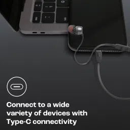 jbl Tune 310C, Hi-Res Audio with DAC , 3-Button EQ , Compatible with USB-C Devices Wired Headset image 3