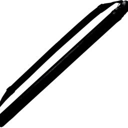 sg musical F Sharp Medium Professional Flute With Bag Bamboo Flute image 2
