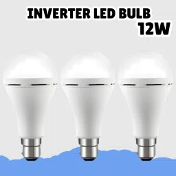 (Emergency Inverter Blub) charging 12W LED Bulb for Extended Lighting_Pack_3A247 4 hrs Bulb Emergency Light-7