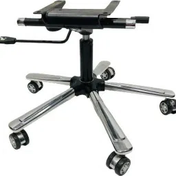 Office Revolving Computer Study Chair Base 26 inch(Steel Heavy Chair Base) Furniture Parts Accessories Fit to Every Chair (with Alloy Wheel & 120 mm Power Hydraulic & Tochen Bar Plate) Fixed Furniture Caster-image-25