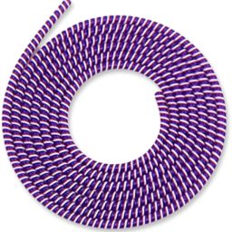 Augen Spiral Cable Protector 1.5 Meters Cable Cord (PurpleWhite) Cable Protector-image-82