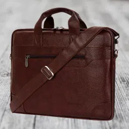 Men Brown Messenger Bag-image-0