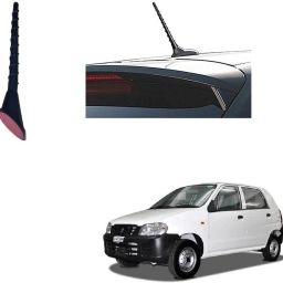 Stylish Car Roof Show Antenna Flexible Rod Adhesive tape for Maruti Suzuki Alto Whip Vehicle Antenna-11