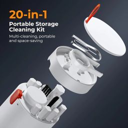 Ramokdu 20 In 1 Keyboard Cleaning Brush for Computers, Gaming, Laptops, Mobiles image 3