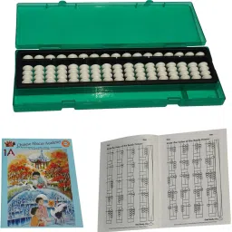 17 ROD WHITE STUDENTS KIT WITH BOX AND TWO WORK BOOKS-5