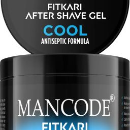 Fitkari After Shave Gel Cool Antiseptic Formula for Men 100g,, PACK OF 1-27
