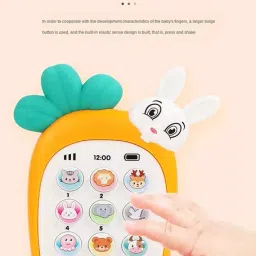 as traders Rabbit Mobile for Kids to Play with Lights & Music RP27 image 2