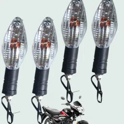 Side, Rear, Front Halogen Indicator Light for Honda CB Shine, CB Twister, Dream Yuga-picture-32