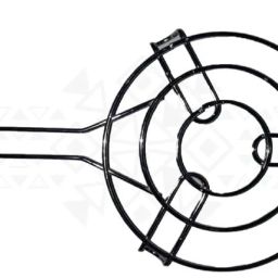 Hand Grill Steel Stand Rack Steel Trivet-24