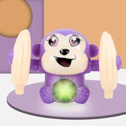oice Control Monkey Toy with Musical,Dancing,Spinning-image-7