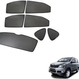 Side Window Sun Shade For Mahindra Xylo-image-98