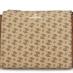 Beige Women Sling Bag Mono LL Cherry HZ Slingbag-image-15