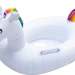 Unicorn Inflatable Pool Floats for Kids (Size 27") Inflatable Pool Accessory-picture-23