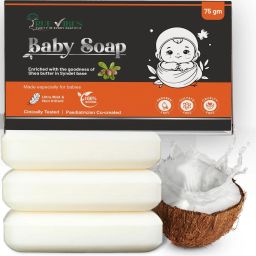 BABY SOAP Gives Deep Nourishment|Gentle&Mild|PH Balanced&Dermatologically Tested-image-23