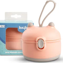 Portable Baby Formula Dispenser, Travel Milk Powder Formula Container with Scoop- Food Grade Plastic-image-16