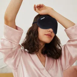 Eye Mask for Sleeping with Adjustable Strap, Premium Sleeping Mask-14