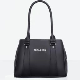 Women Black Shoulder Bag-image-112