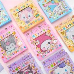 Diamond painting kit,Best for your kids,Canvas kit(Random Design) Canvas 7 inch x 7 inch Painting-image-50