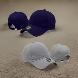 Embroidered, Solid, Self Design Sports/Regular Cap-image-10