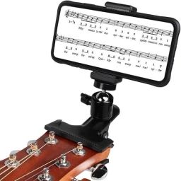 Guitar Headphone Holder Wall Mount Stand for Studio Home Office and Classroom Hanger Hanger-picture-30