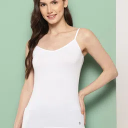 leading lady Women White Camisole-picture-2