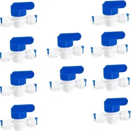 Inline Tube Shut Off Ball Valve Quick Fitting Connection for RO Water System Solid Filter Cartridge-image-68