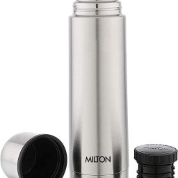 Plain Lid 1000 Thermosteel Water Bottle, ISI Certified, 24 Hr Hot and Cold 1000 ml Flask-picture-11