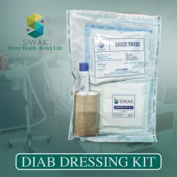 Diab Dressing Kit Interactive dressings Medical Dressing-image-82