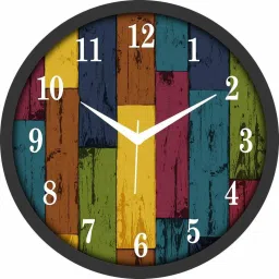Analog 28 cm X 28 cm Wall Clock-6