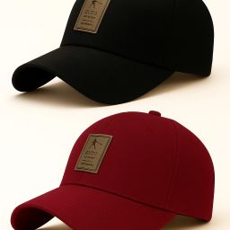 Solid, Self Design Sports/Regular Cap-1