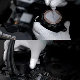 atomdots ‎Thermal paste_c15 Ceramic Based Thermal Paste image 4