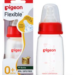 PERISTALTIC NURSING BOTTLE KPP 120ML(RED) NIPPLE S - 120 ml-image-31