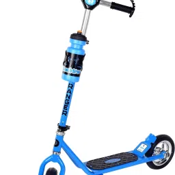 Power Ranger Scooter for Kids, Light & Music, Sipper, Adjustable Height Kids Scooter-7