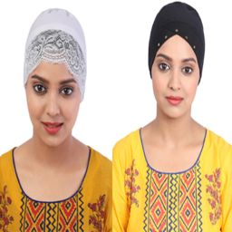 Self Design Skull Cap-picture-7