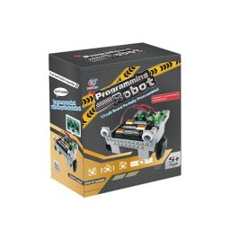 TXMR-003 Programming Robot Kit DIY Robot Kit Educational Programming Robot Kit Science Engineering Car DIY Programmable Robot Kit For Kids - RS6979TXMR-003 Programming Robot Kit DIY Robot Kit Educational Programming Robot Kit Science Engineering Car DIY Programmable Robot Kit For Kids - RS6979 image 1