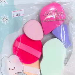 HIGH QUALITY PROFESSIONAL POWDER PUFF-picture-13