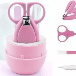 Baby Nail Clipper Safety Cutter Toddler Infant Scissor Manicure care ( set of 4 )-picture-27