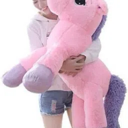 Medium Size Funny Unicorn Stuffed Animal Plush Toy- 100 cm-19