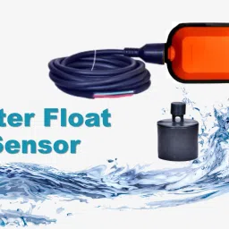 AdonElectronics Water Level Controller With 2-Float Sensors & Alarm Features for Monoblock,1-Ph Wired Sensor Security System image 3