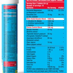 fast&up Man Extend | Testofen� Fenugreek Extract | Helps Improve Vitality & Stamina image 3