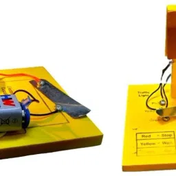 DIY Science Kit | DIY STEM Kit| STEM Activities for Age 5 Years -16 Years | DIY Electric Circuit & Traffic Light Kit | Learning & Educational DIY STEM Toy Made in India-5