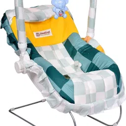 B.T 12 IN 1 Premium Baby feeding swing carry cot cum with mosquito net Rocker and Bouncer-picture-24