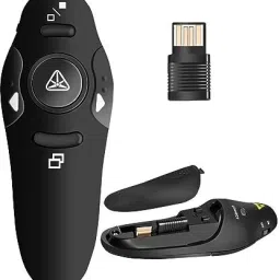 Dandy Power Point Clicker USB Wireless 2.4ghz Remote Control for Mac OS and Windows OS SSP1 Presenter-25