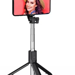 AMUSING Portable Selfie Stick Tripod with Bluetooth Remote Bluetooth Selfie Stick-16