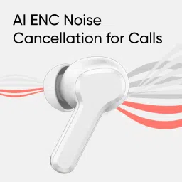 realme Buds T110 (RMA2306) with AI ENC for calls, 38 hours of Playback and Deep Bass Bluetooth Headset image 3