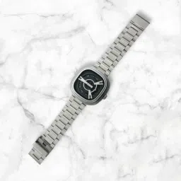 GLOWME ANALOG MENS SILVER WATCH. Analog Watch - For Men 7FRIDAY image 3