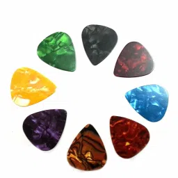 B-AGP-20 Pack of 8 Celluloid ( 0.46,0.50,0.73,0.81,0.96,01,1.2,1.5MM) Guitar Pick-image-61